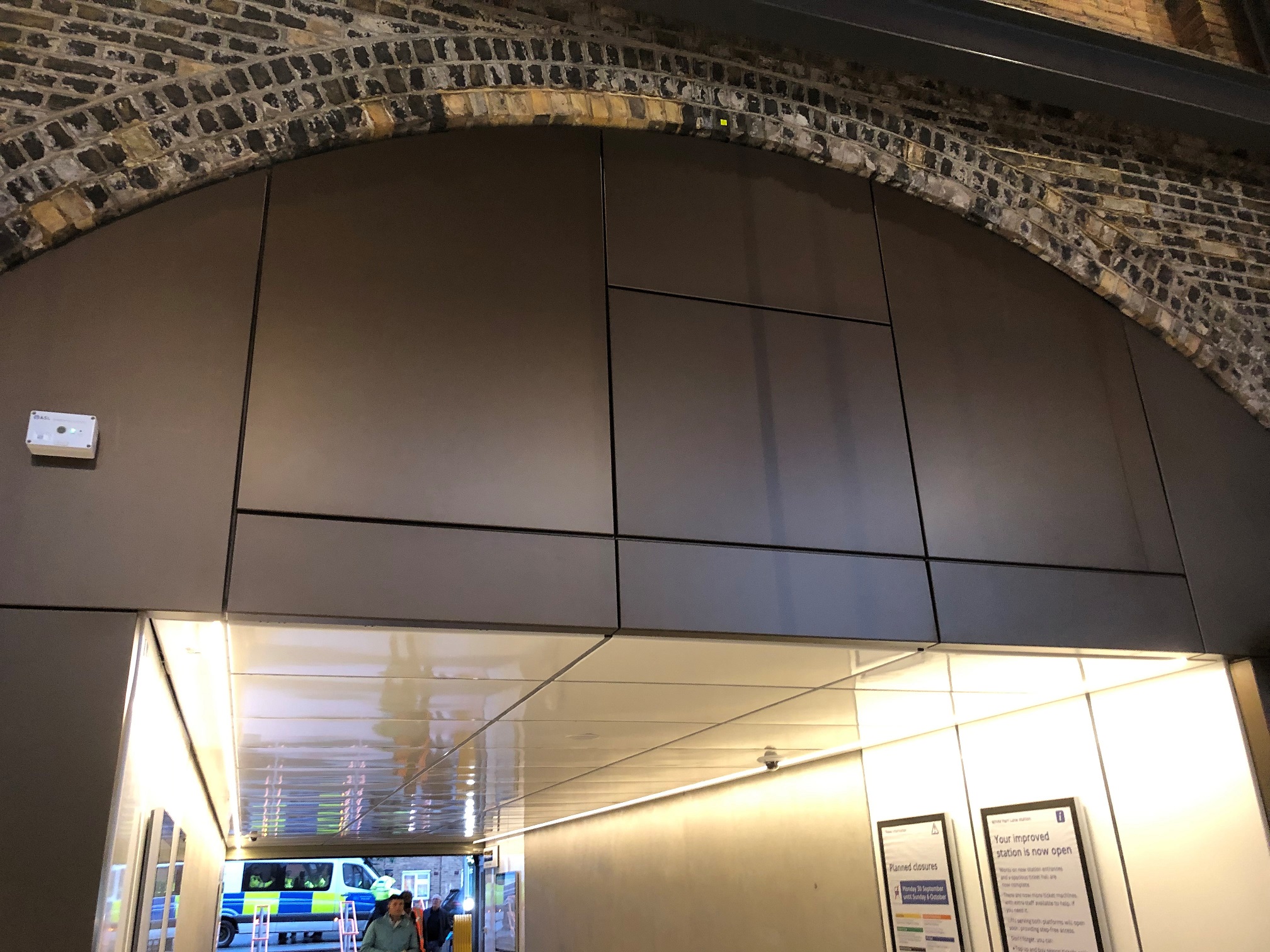 White Hart Lane Station NES SOLUTIONS